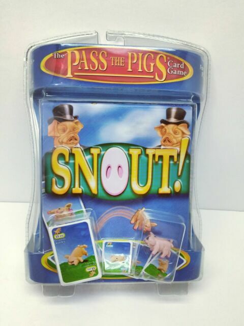 snout card game pass the pigs 2 to 6 player winning moves games for sale online ebay snout card game pass