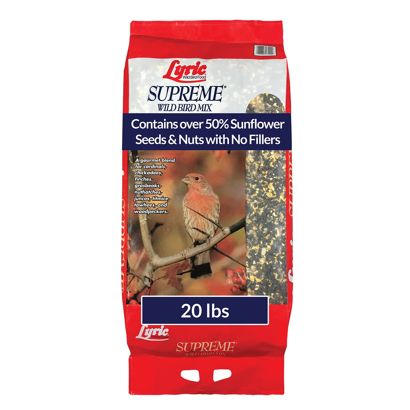 Mix With Nuts And Sunflower Seeds 20 Lb...