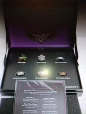 Dungeons and Dragons 6 Ring Set Box  W/ Certificate *Gamestop Exclusive*