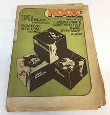 March 27, 1972 Rock ~KRIS KRISTOFFERSON,JOE COCKER,ELVIS PRESLEY,DAVE MASON,more
