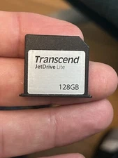 128GB Transcend JetDrive Lite 360 Expansion Card