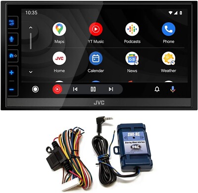 JVC KW-M780BT 6.8'' Digital Receiver Apple Carplay with Steering wheel interface