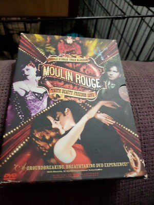 Moulin Rouge (DVD, 2005, 2-Disc Set, Sensormatic)