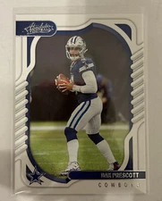 Dak Prescott 2022 Panini Absolute Football #21 Dallas Cowboys