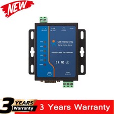 USR-TCP232-410s Modbus Converters support DNS DHCP RS232 RS485 Serial to TCP