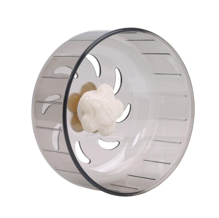 Hamster Running Wheels Transparent Hamster Wheel Pet Running Jogging Treadmill 