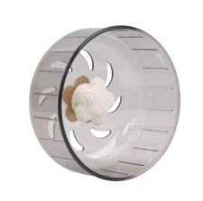 Hamster Running Wheels Transparent Hamster Wheel Pet Running Jogging Treadmill 