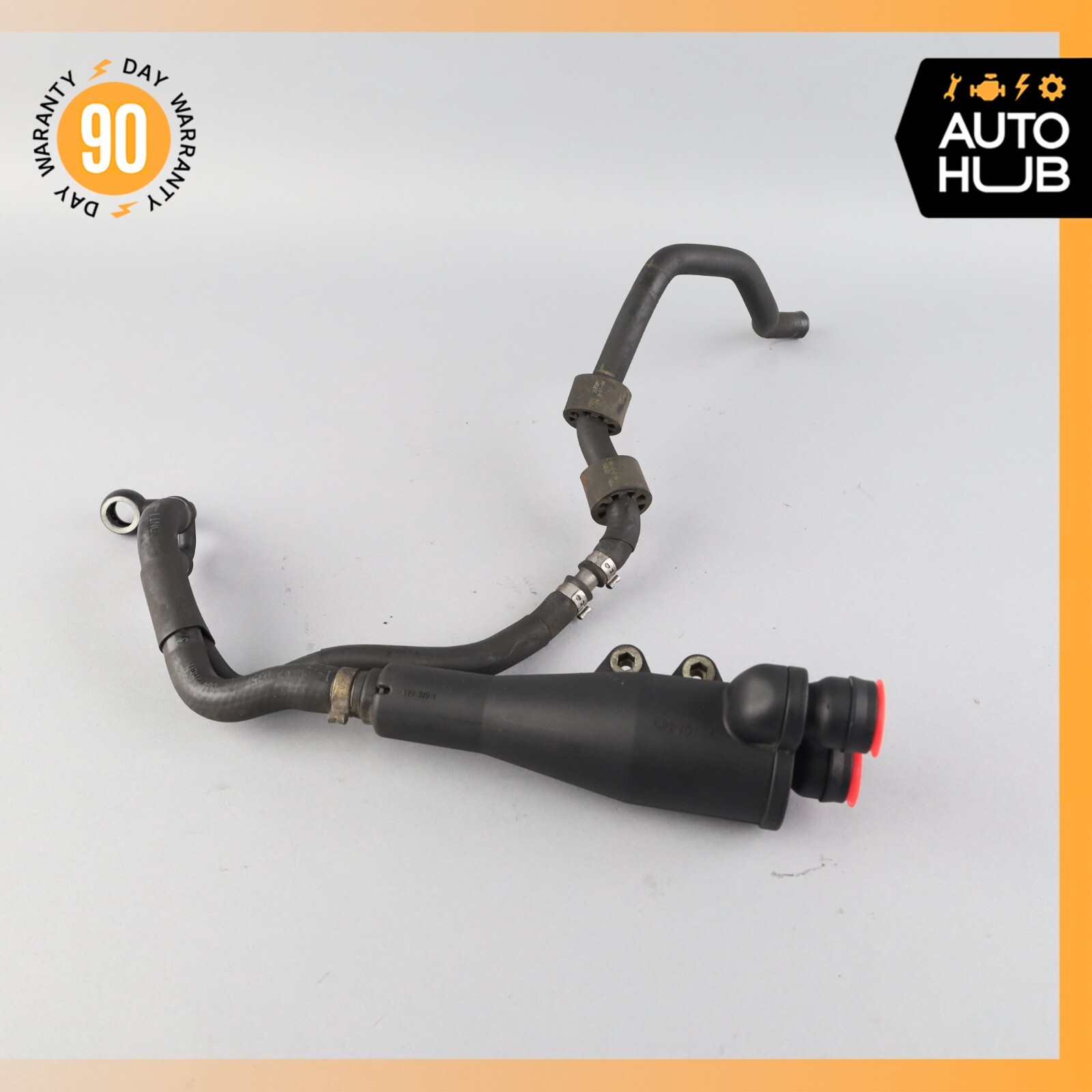 Bentley Continental GTC GT 6.0L Left Engine Oil Separator w/ Pipe OEM