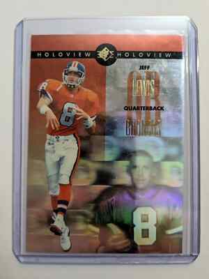   1996 Upper Deck SP Holoview Parallels & Inserts