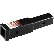 84332 Trailer Hitch Extender 2 Inch Hitch Receiver Tube Extension 7 inches Le...