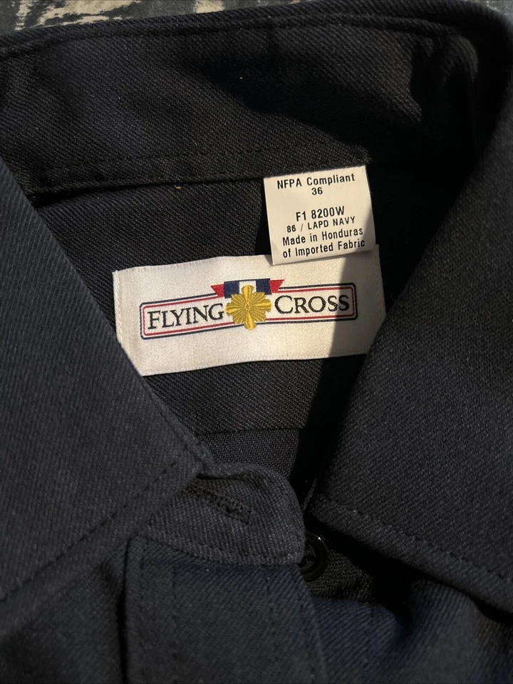F1 8200W LAPD NAVY FEMALE SHIRT - Image 3 of 4