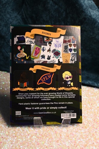 World of Wizardry Geek Gear Exclusive S.P.E.W Rare Enamel Pin - Picture 2 of 2