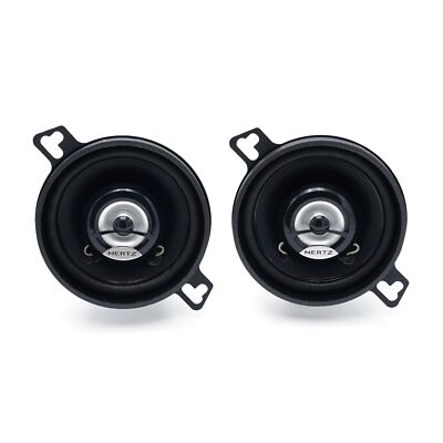 Hertz Dieci Series DCX 873 3.5'' Two-Way Coaxial Speakers - Pair | 30 Watts RMS