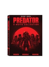 Predator 3Movie Collection - Blu-ray - GOOD