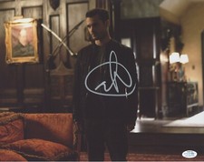 Vampire Diaries Michael Malarkey Autographed Signed 11x14 Photo ACOA #6