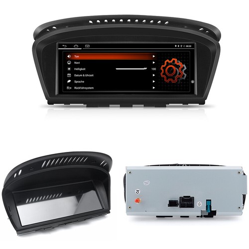 Autoradio Für BMW E60 E61 E63 E64 E90 E91 Android 14 1+32GB CarPlay GPS AUX WIFI - Bild 8 von 10