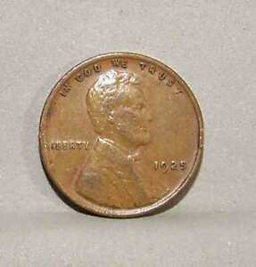 VERY FINE*  **FREE SHIPPING** 1925 P Lincoln Cent Penny   *VF