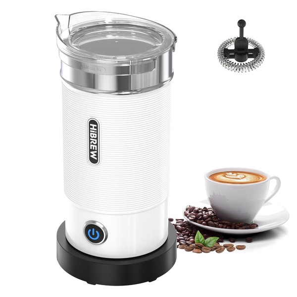 HiBREW M1A Elektrischer MilchaufschäUmer Kalt‑Heiß Latte Macchiato Cappuccino-image