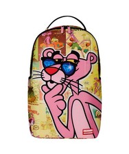 NUEVA MOCHILA SPRAYGROUND ROSA PANTERA TONOS DIAMANTES EDICIÓN LIMITADA BOLSA PARA LIBROS