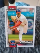 Jesus Luzardo, Base - 2026 Topps Series One Baseball