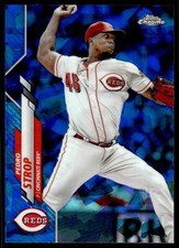 2020 Topps Chrome Saphire Update Pedro Strop Cincinnati Reds #U-109