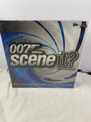 James Bond: Scene It 007 Edition DVD Game (2004) New Sealed