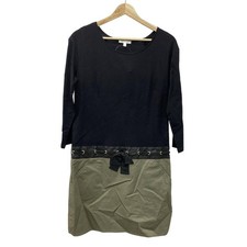 PAULEKA - Black Khaki Women's Dress