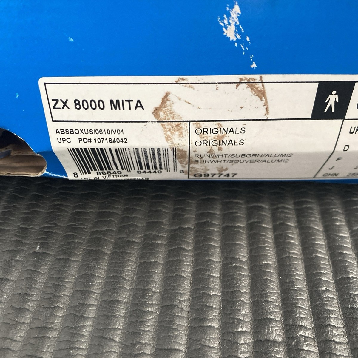 Adidas Torsion ZX8000 MITA G97747 Uk Size 11 | eBay UK
