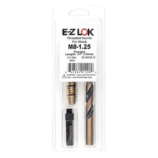 Zoro Select Ez-908125-13 Thread Repair Kit, Hex Drive Threaded Inserts,,