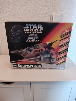 Star Wars Rebel Snowspeeder Electronic Kenner