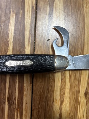 Vintage Campers Knife Sabre 619 4 Blade Hong Kong | eBay