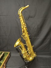 Buescher 20A Alto Saxophone serial 74737 - Lacquer