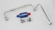 Edelbrock Dual-feed Fuel Line And Filter Kits 8133 Edelbrock Dual-feed Fuel Line And Filter Kits 8133