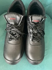Image of Steel Toe Cap Safety Shoes PPE UK 10