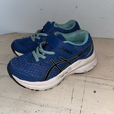 ASICS Kids Blue White Preschool Jolt 3 Shoes - Size K10