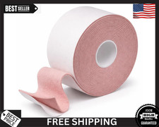 Moleskin For Feet Blisters Roll 2x15 Feet Thick Adhesive Foot Tape Callus Care