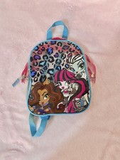 Mattel Monster High Clear Mini Backpack