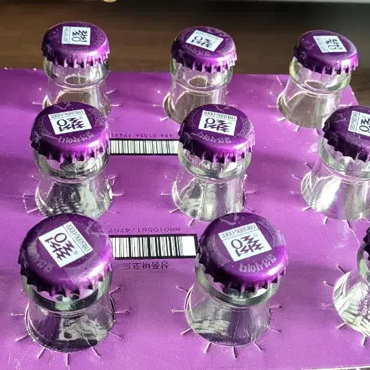 BTS Limited Edition Chilsung Cider Collectible Set (12 Bottles)