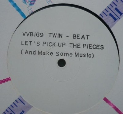 Twin-Beat - Let's Pick Up The Pieces (And Make Some Music) (12'', W/Lbl, Sta) (Ne