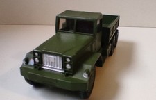 Camion militaire GORGI MAYOR TOYS International Truck 6X6 non baché 1/50