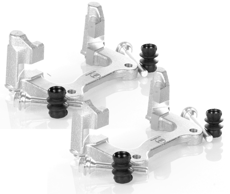 2x Brake Caliper Brackets Rear for VW PASSAT 96-05, AUDI A4 94-09, A6 97-05