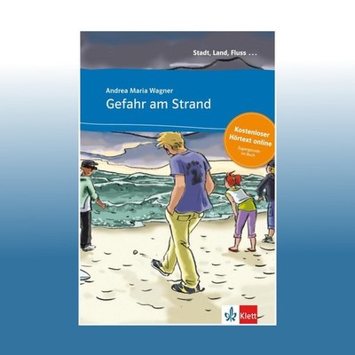 Gefahr am Strand | Andrea M. Wagner | Ungelesen