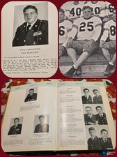 Dan Blocker Senior High School Yearbook 1946 Hoss Cartwright Bonanza Dan Blocker Senior High School Yearbook 1946 Hoss Cartwright Bonanza