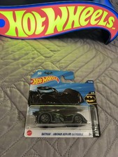 Hot Wheels Batman: Arkham Asylum Batmobile 54/250 2025 In Black