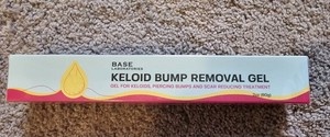 Base Labs Keloid Bump Removal Gel | Soothing Gel For Removal Of Scars | 2 oz