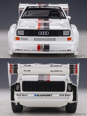 AUTOart 1/18 Audi Sport Quattro S1 1987 Pikes Peak Model Unused | eBay