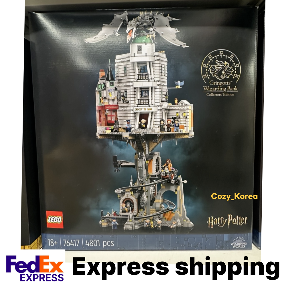 Lego 76417 Harry Potter Gringotts Wizarding Bank Collectors