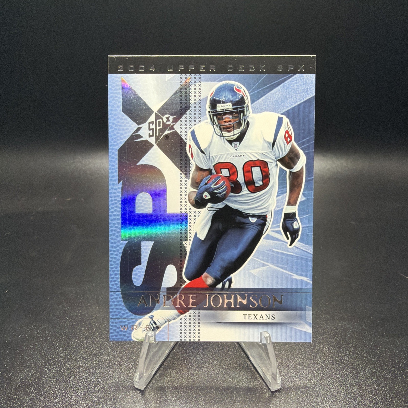 B3285- 2004 SPx #37 Andre Johnson - NM-MT