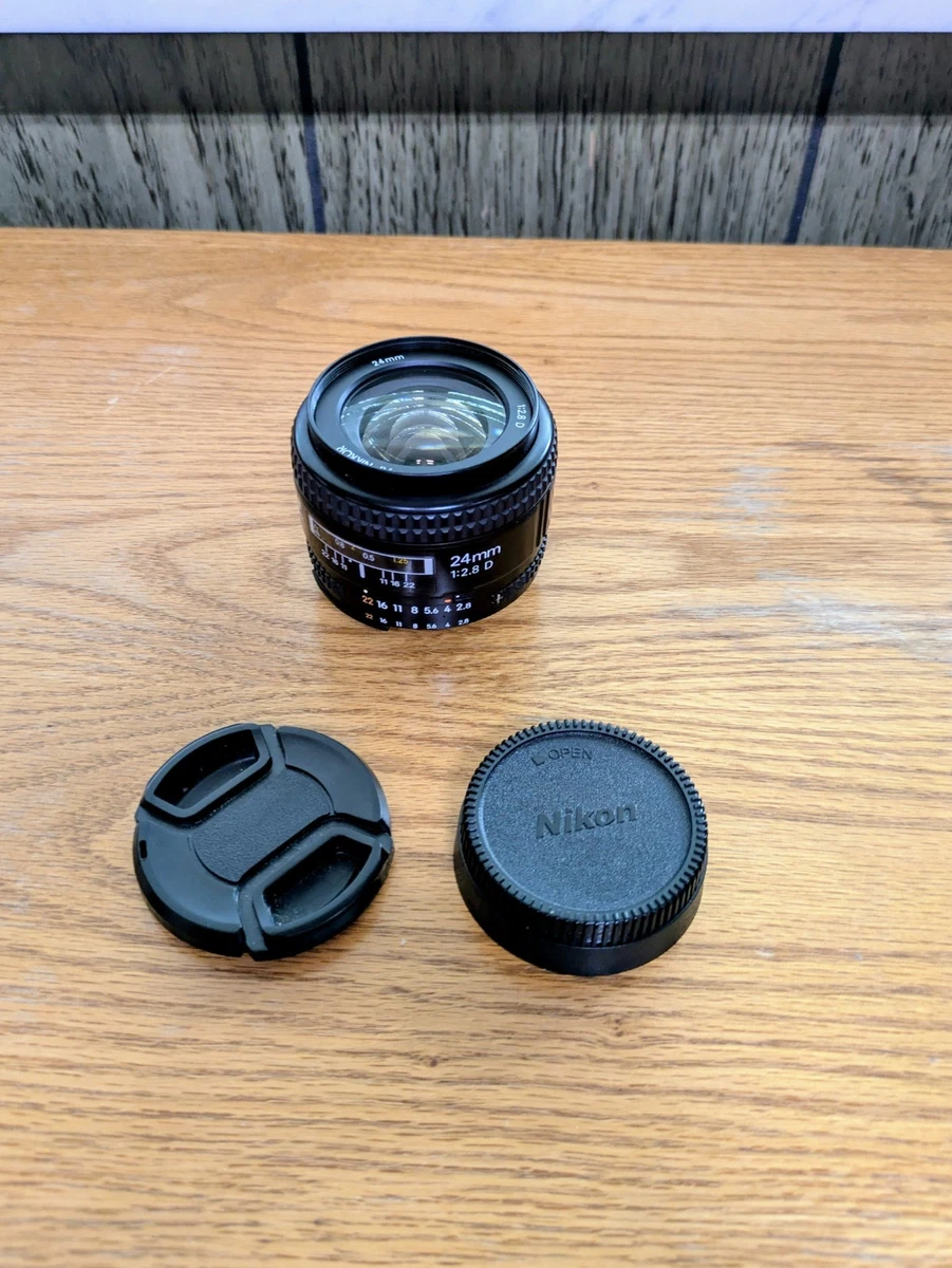 NIKKOR 24mm f/2.8 レンズ (ジャンク品) Nikon f/2.8 Camera Lenses 24mm Focal for sale | eBay