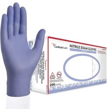 Cardinal Health™ Flexal® Nitrile Exam Gloves, Powder Free Case (2300 ea)
